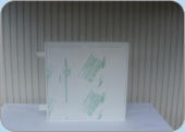  Leuchtkasten (Ausleger) mit  Plexiglasscheiben inklusive Wandhalterung 